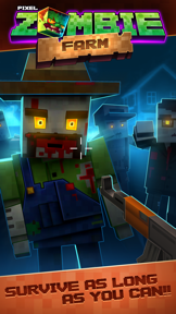 zombie farm horde attack screenshot