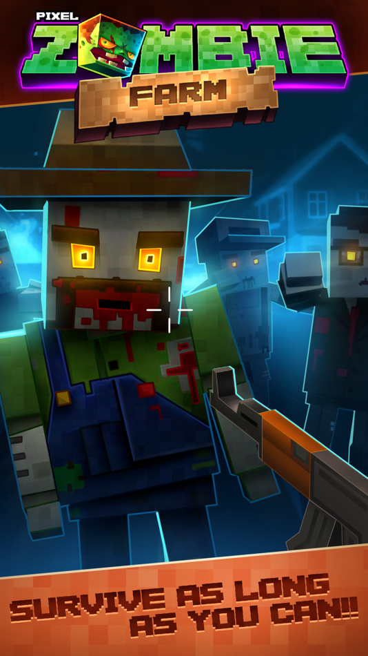 #1. zombie farm horde attack (iOS) 由: Jeffrey Nielsen