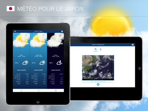 Screenshot #4 pour Météo pour le Japon