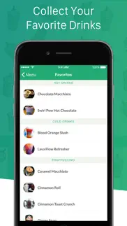 secret menu for starbucks + iphone screenshot 3