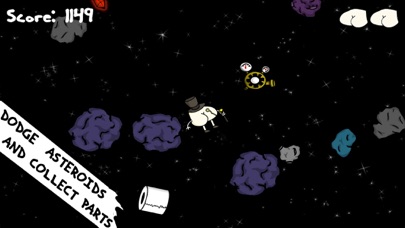 Butts In Space screenshot 2