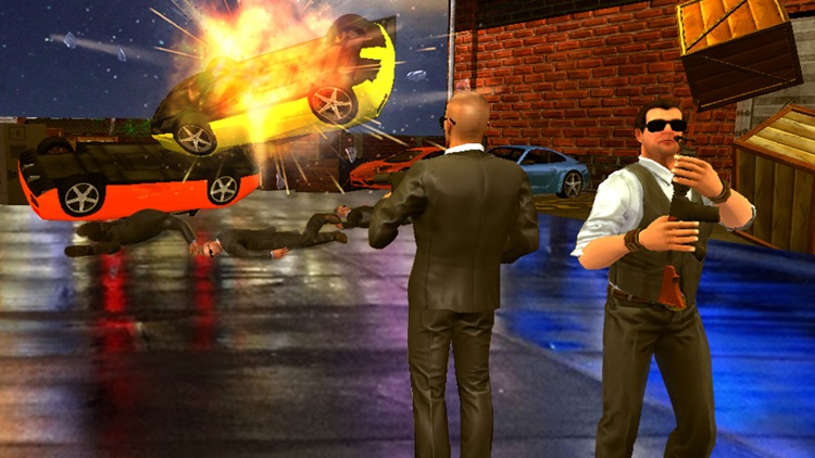 Sin City Mafia Wars Crime: Downtown Gangster Life screenshot-3