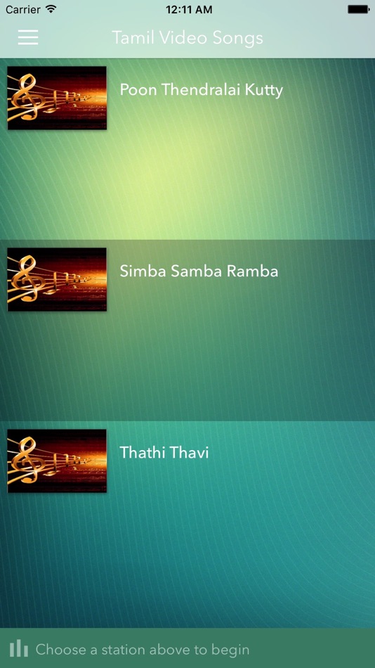 Tamil Songs - 1.4 - (iOS)
