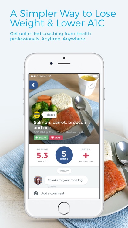 Glyco - Healthy Weight Loss & Diabetes Coach