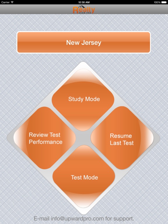 Screenshot #4 pour New Jersey Real Estate Agent Exam Prep