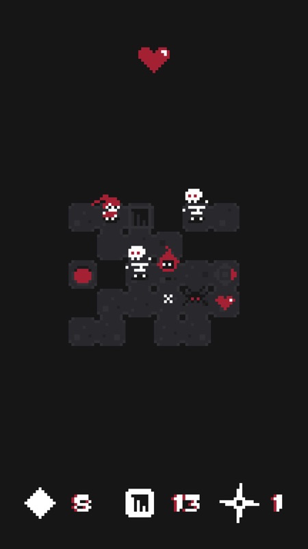 Red Hearts - Tiny Dungeon Crawler screenshot 3