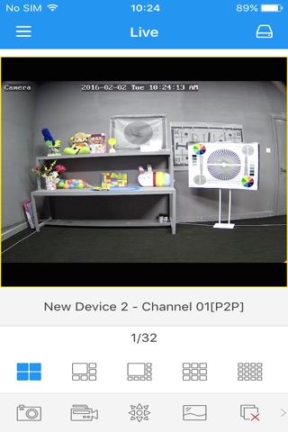 MaxxOne CCTV Viewer screenshot 2