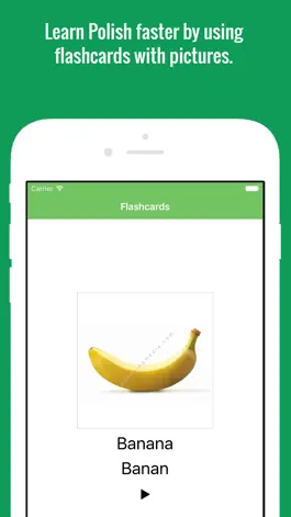 Game screenshot Polish Flashcards with Pictures Lite hack