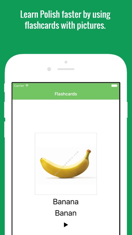 Polish Flashcards with Pictures Lite