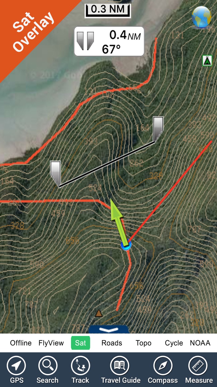 Whitsunday Islands NP HD chart