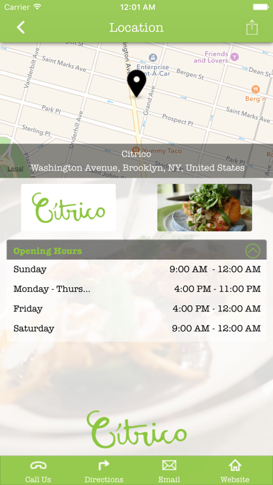 Screenshot #3 pour Citrico Brooklyn - Real Good Mexican