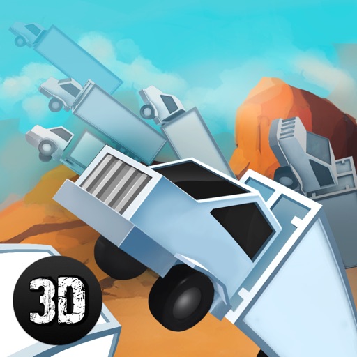Extreme Cluster Truck Driving 3D Full Icon