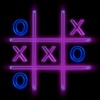 Tic Tac Toe Glow - 2 player classic puzzle game