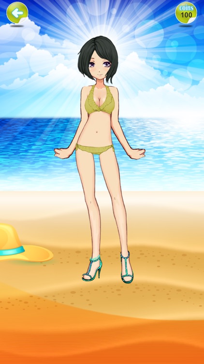 dress up summer swimsuit kids games for girls screenshot-4