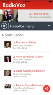 radiovoz iphone capturas de pantalla 2