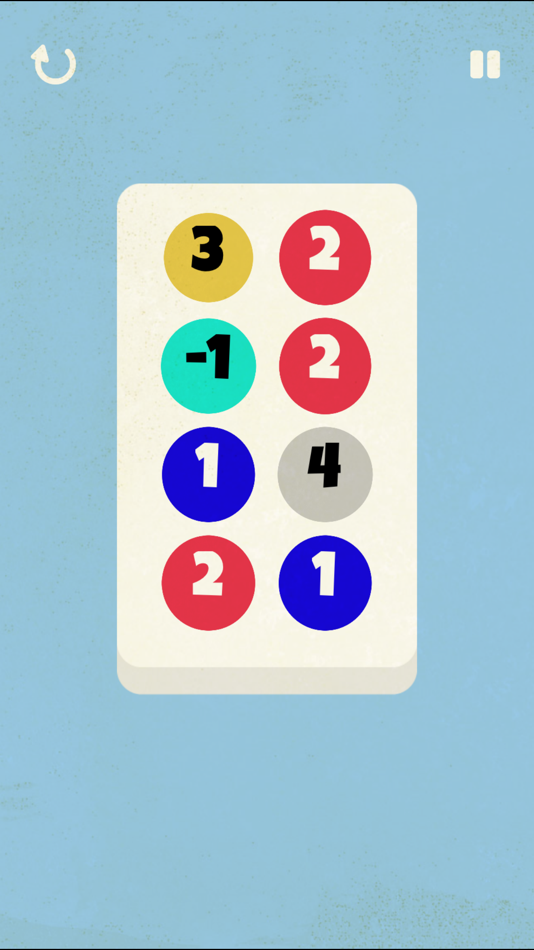 #3. Equal: A Game About Numbers (iOS) Podle: particlemade