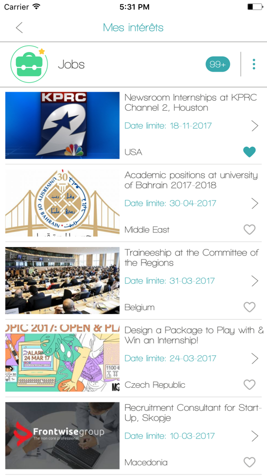 #5. Mina7 (iOS) Podle: Orange Tunisie