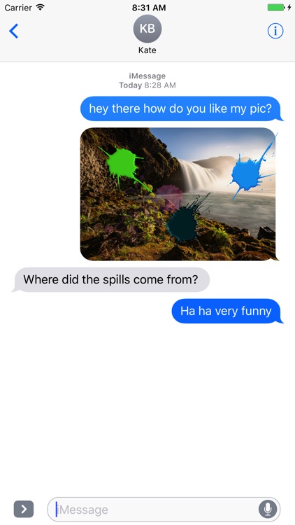Messy Stains