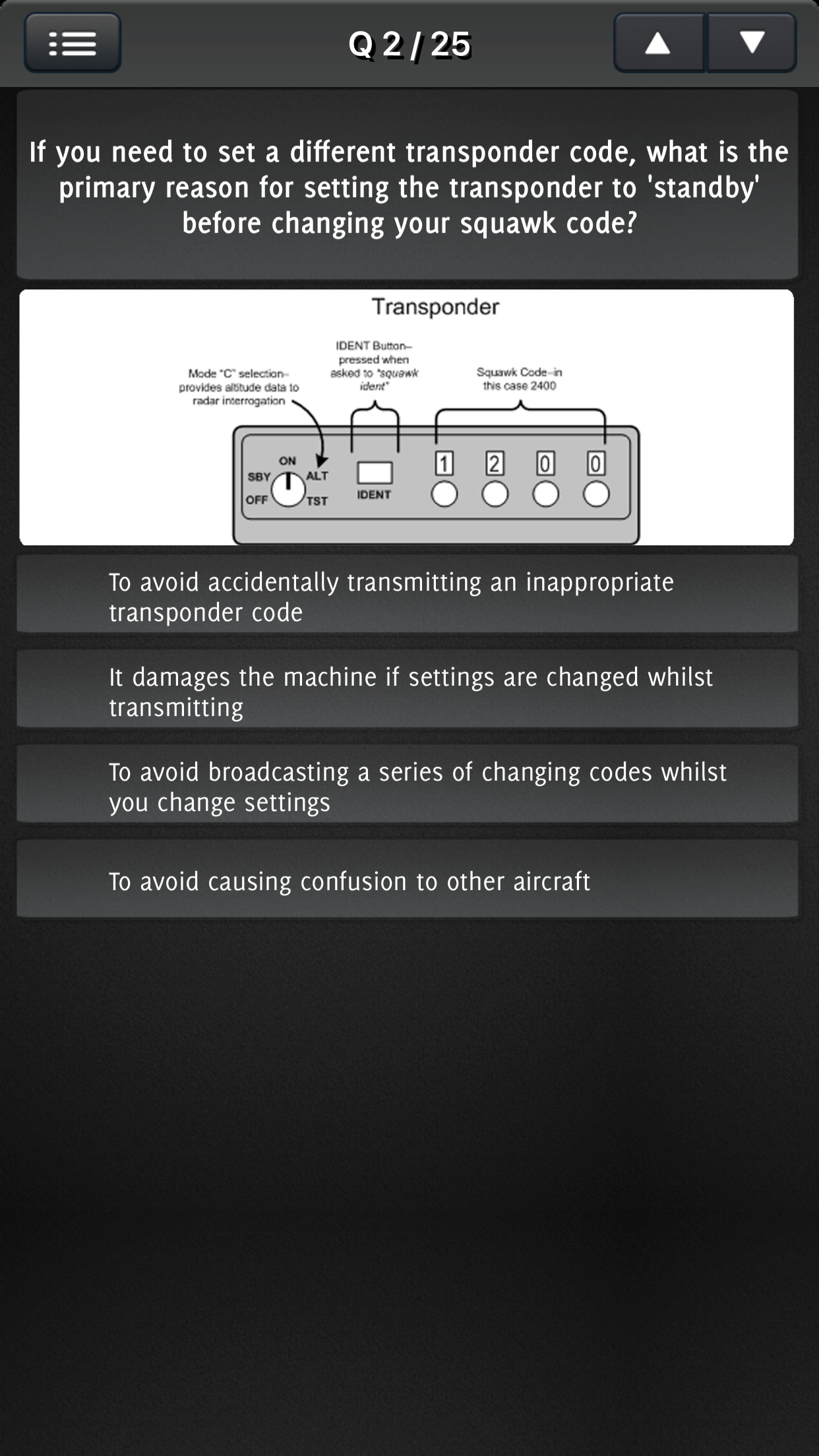 EASA Pilot Exam Prep (LAPL) screenshot 3