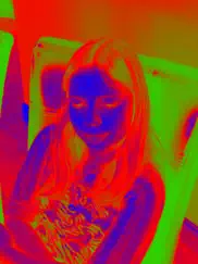 glow camera - take cool neon glam selfie photos ipad images 4