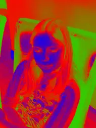 Glow Camera - Take Cool Neon Glam Selfie Photos ipad bilder 3