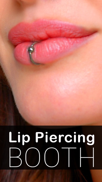 Lip & Body Piercing Booth - Oral App to Get Inked