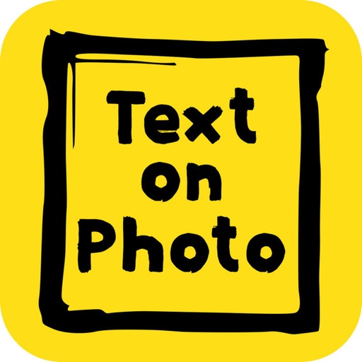 Add Text to Photos- Fonts for Pictures Maker Icon