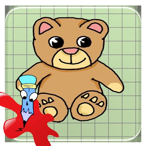 Zendoz Masha Bear Animals - Coloring Books iOS App