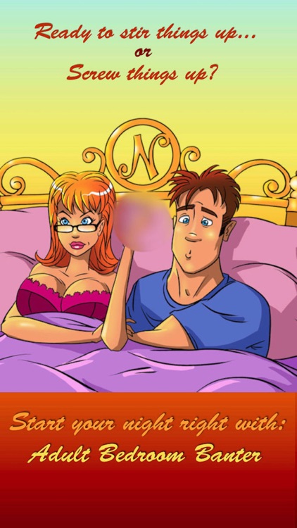 Hot Relationship Banter Game-Fun Bedroom Ideas!