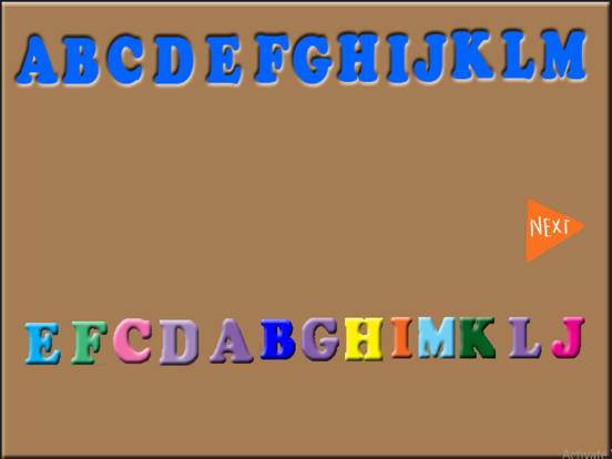 ABC and 123 Fun Learning for Toddlers iPad screenshot