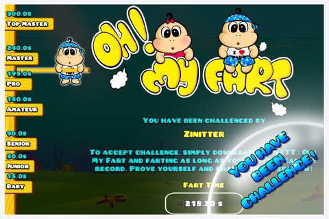 BubbleTT : Oh! My Fart (The Funniest Casual Game)のおすすめ画像5