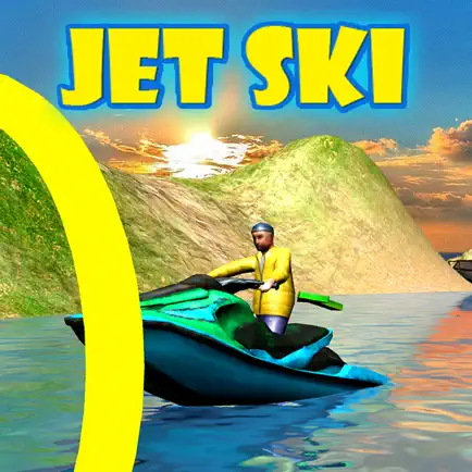 3D Jet Ski Drive Sim Кольца воды Play Читы