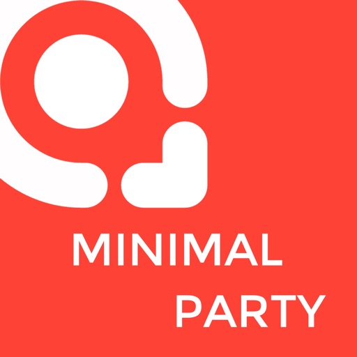 Minimal Party by mix.dj Icon