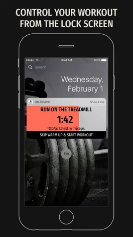 Game screenshot Jim.Coach - Gym Workout Trainer mod apk