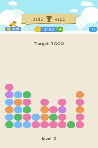 Circle Crush - an interesting free game - náhled