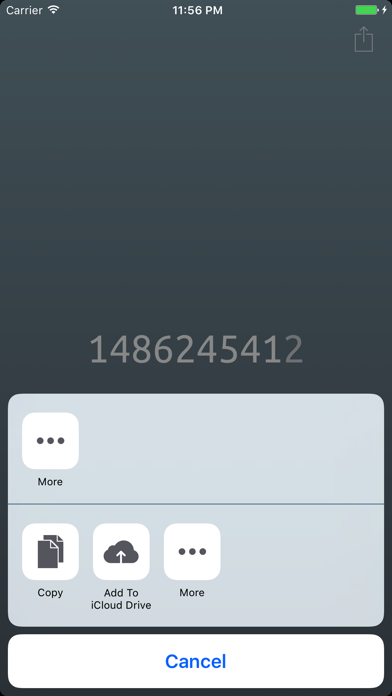 Screenshot #2 pour Timestamp