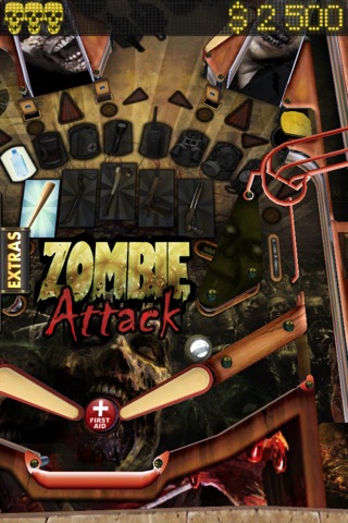 Zombie Attack Pinball HD: Monster Challengeのおすすめ画像2