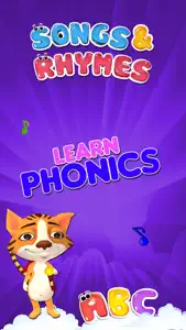 ABC Phonics Song Episode & Rhymes for Kids screenshot #4 for iPhone