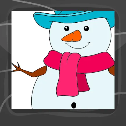 Snowman Coloring Book Читы