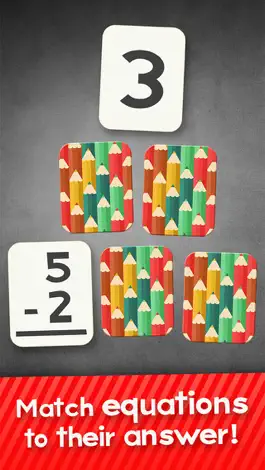 Game screenshot Subtraction Flash Cards Math Games for Kids Free mod apk