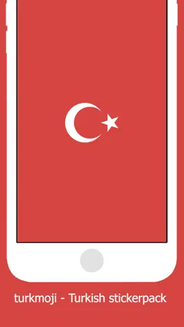 Game screenshot turkmoji - Turkish stickerpack mod apk