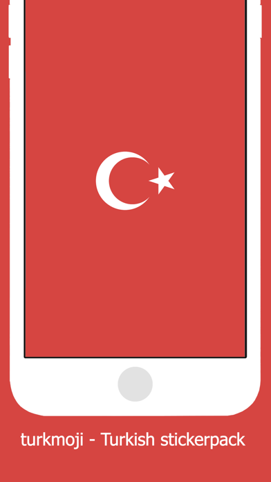 turkmoji - Turkish stickerpack Screenshot