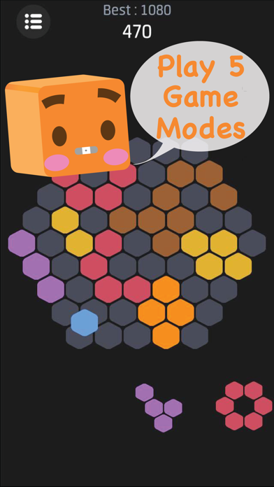 Fit Row - Cube Puzzle Color zumiez iPhone screenshot