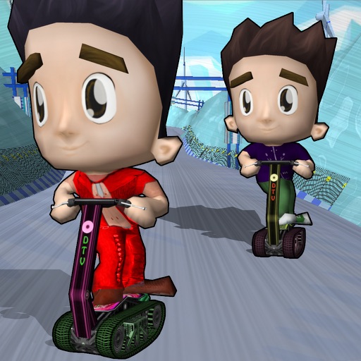 Snow Scooter Rider Kids - Snow Bike Scooter Rider iOS App