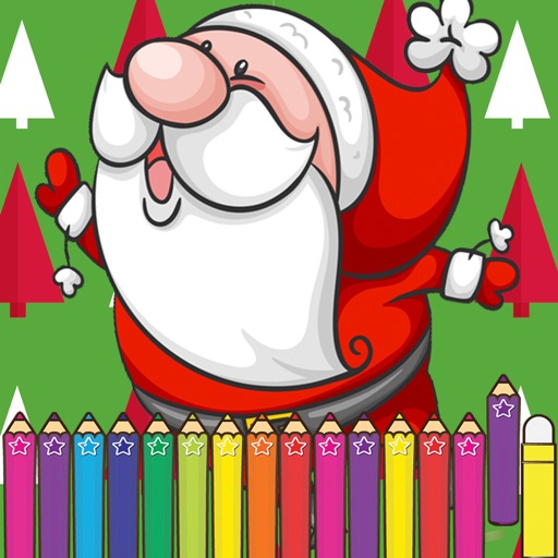 Merry Christmas Coloring for kid and Preschoolers icon