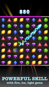 Jewel Blitz (Watch & Phone) screenshot