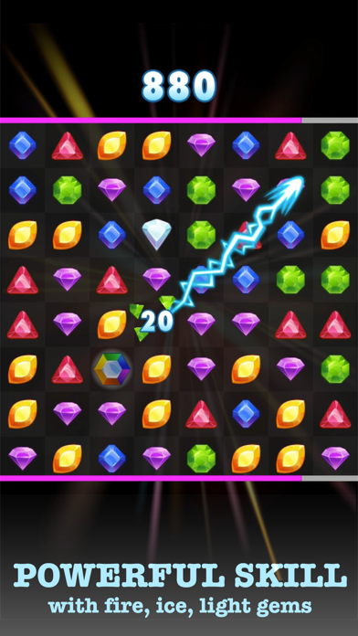 Screenshot #2 pour Jewel Blitz (Watch & Phone)