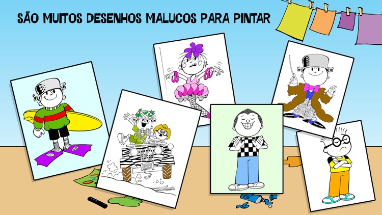 Maluquinho por Arte - O Menino Maluquinho