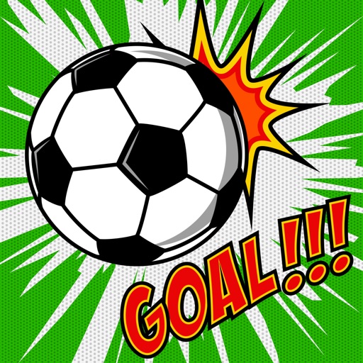 Tap It Up ~ Slide and Kick the Ball Soccer Game icon