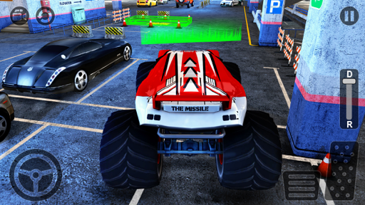 Multi Storey Monster Truck Parking Simulator 2017 screenshot 2